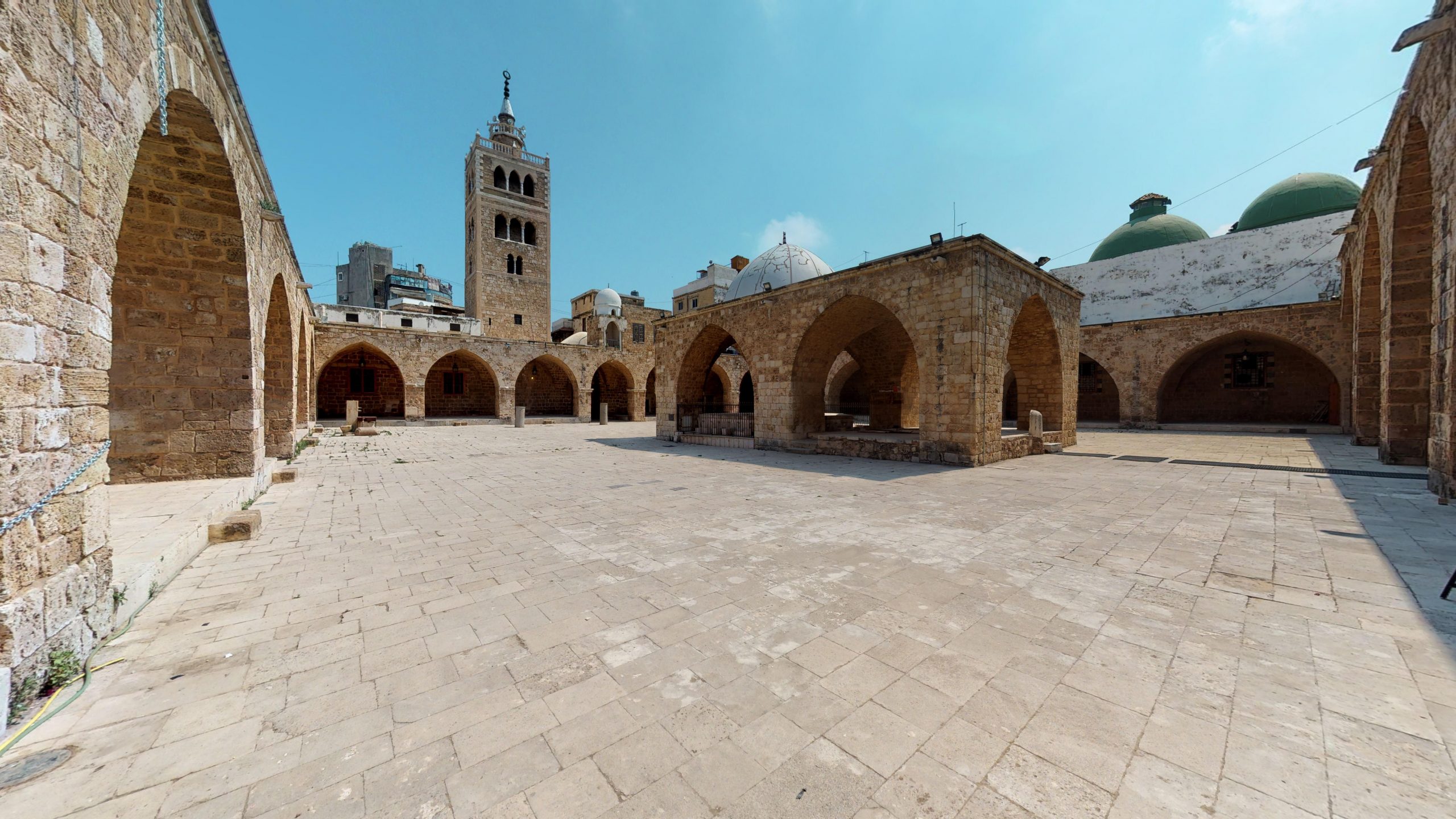 Masjid Al Mansouri Al Kabir Tripoli Props Solutions